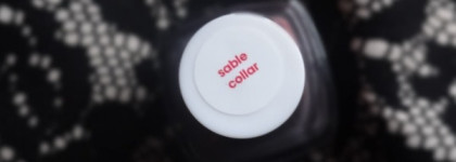 Essie Shearling Darling Sable Collar 283