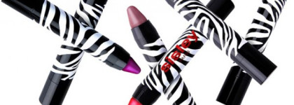 Новинка от Sisley- Phyto Lip Twis tinted balm в оттенке 5 Berry