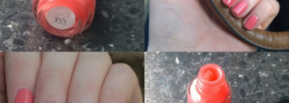 Нежный коралл LCN Nail Polish 353