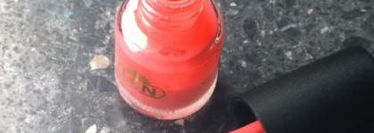 Нежный коралл LCN Nail Polish 353