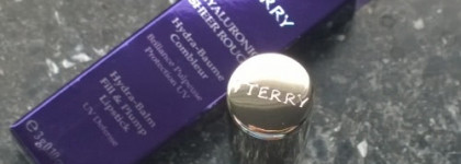 By Terry Hyaluronic Sheer Rouge Hydra-Balm Fill & Plump Lipstick UV Defense #15 Grand Cru
