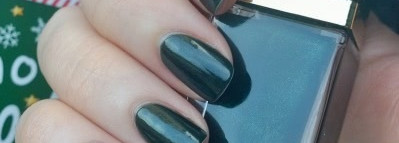 Совсем не весенний Tom Ford Nail laquer 33 black jade