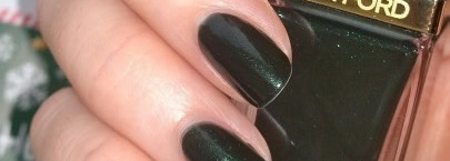 Совсем не весенний Tom Ford Nail laquer 33 black jade