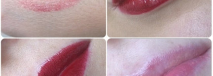 Шикарный стойкий лак для губ Giorgio Armani Ecstasy Lacquer #200 (добавила фото)