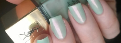 YSL La Laque Couture # 70 Peace Green, скоро весна