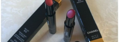 Фантастическая помада-блеск Chanel Rouge Coco Stylo в оттенках 214 message & 216 lettre