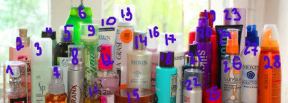 Вкусняшки, которые любят мои волосы. часть 2