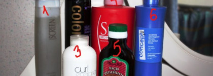 Как я дотестировала новый "продуктовый наборчик" для волос