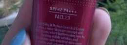 Missha M Perfect Cover BB Cream - неоправданные ожидания