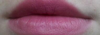 YSL rouge volupte  #9 Caress Pink
