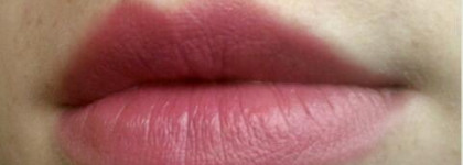 YSL rouge volupte  #9 Caress Pink