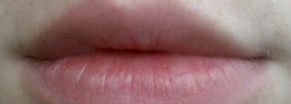 YSL rouge volupte  #9 Caress Pink