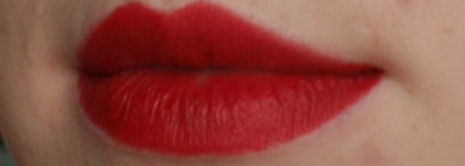Revlon  super lustrous lipstick в оттенке 006 really red - настоящий красный
