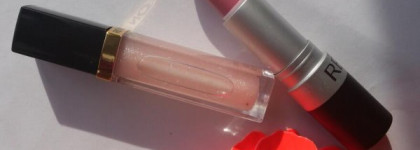 Revlon Super Lustrous Lipstick №002 (Pink Pout) и Super Lustrous Lipgloss №02 (Shine City) - новые любимцы