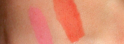 Новые блески в моем арсенале: Helena Rubinstein Wanted Gloss и Lancome L'absolu Crème de Brillance