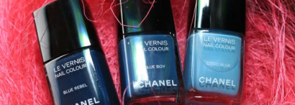 Лак из коллекции Chanel Les Jeans - Blue Rebel