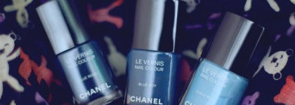 Лак из коллекции Chanel Les Jeans - Blue Rebel