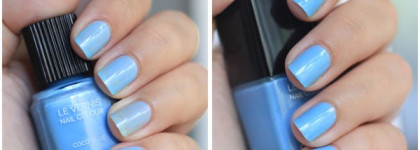 Chanel Les Jeans: Chanel Coco Blue и Blue Boy