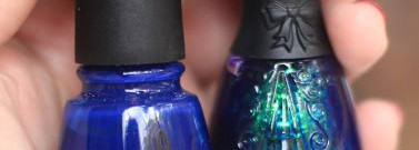 Лак для ногтей со слюдой Nfu Oh #052