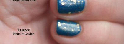 Debora Lippmann Boom Boom Pow vs Essence Make It Golden.100% клон или всё-таки просто аналог?