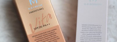 ББ крем Missha BB Cream Vita(gold) и праймер Missha BB Boomer