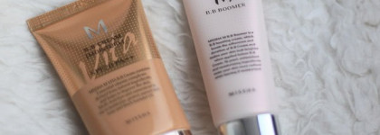 ББ крем Missha BB Cream Vita(gold) и праймер Missha BB Boomer