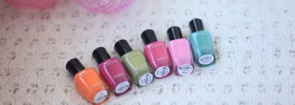 Коллекция лаков Zoya Beach Collection Summer 2012
