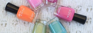 Коллекция лаков Zoya Beach Collection Summer 2012