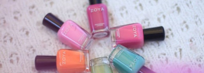 Коллекция лаков Zoya Beach Collection Summer 2012