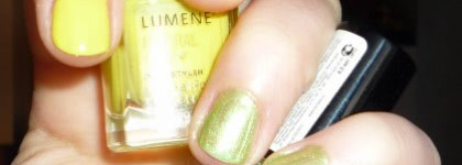 Лаки-малютки Lumene Natural Code