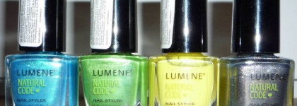 Лаки-малютки Lumene Natural Code