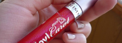 Мои блески для губ - часть 1. Любимые англичане Rimmel