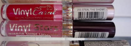 Мои блески для губ - часть 1. Любимые англичане Rimmel