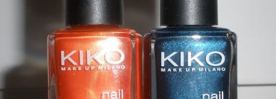 Апельсиновый рай с Kiko № 235