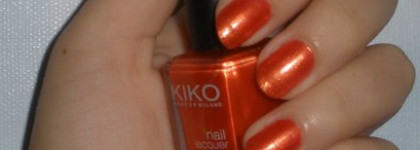 Апельсиновый рай с Kiko № 235