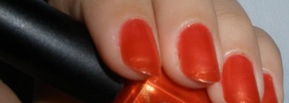 Апельсиновый рай с Kiko № 235