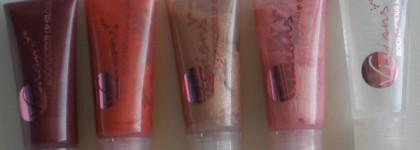 Мои блески для губ - часть 3. Надёжные шведы Oriflame