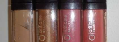 Мои блески для губ - часть 3,5. Разочаровавшие меня шведы Oriflame