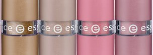 Essence Lipstick в оттенках 54 Honey Bee, 50 Creamy Nude