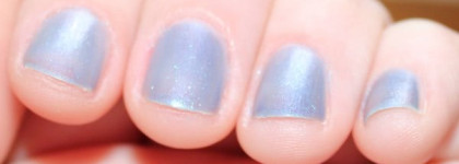 Морской бриз на ногтях с Sally Hansen