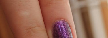 Фиолетовый итальянец - лак Kiko № 278