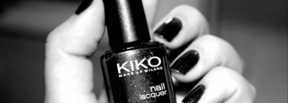 Фиолетовый итальянец - лак Kiko № 278