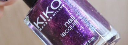 Фиолетовый итальянец - лак Kiko № 278
