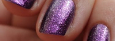 Фиолетовый итальянец - лак Kiko № 278