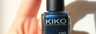 Неоднозначный лак Kiko # 299