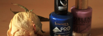 Быть или не быть?.. Или мой осенний дуэт лаков Orlena и Rimmel