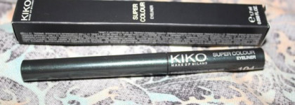 Крепкий изумрудный орешек - подводка Kiko Super Color № 104