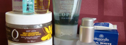 Мои средства для маникюра: Opi, Orly, Alessandro, Mavala