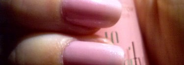 Нежность NailFinity от Max Factor