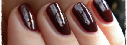 Мой идеальный осенний аксессуар - Alessandro Midnight Red (77-154)